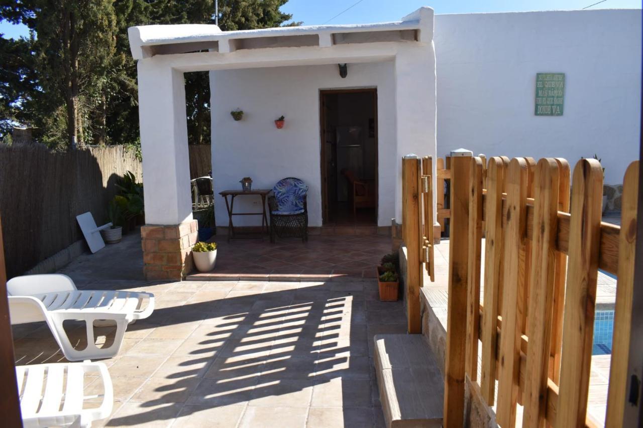 Villa Casa Del Almendro Conil De La Frontera Exterior foto