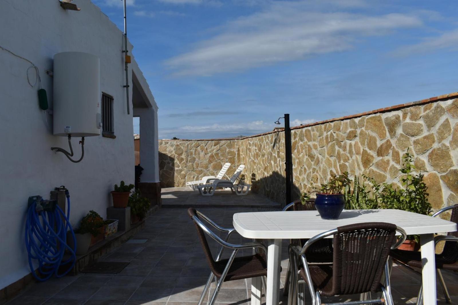 Villa Casa Del Almendro Conil De La Frontera Exterior foto