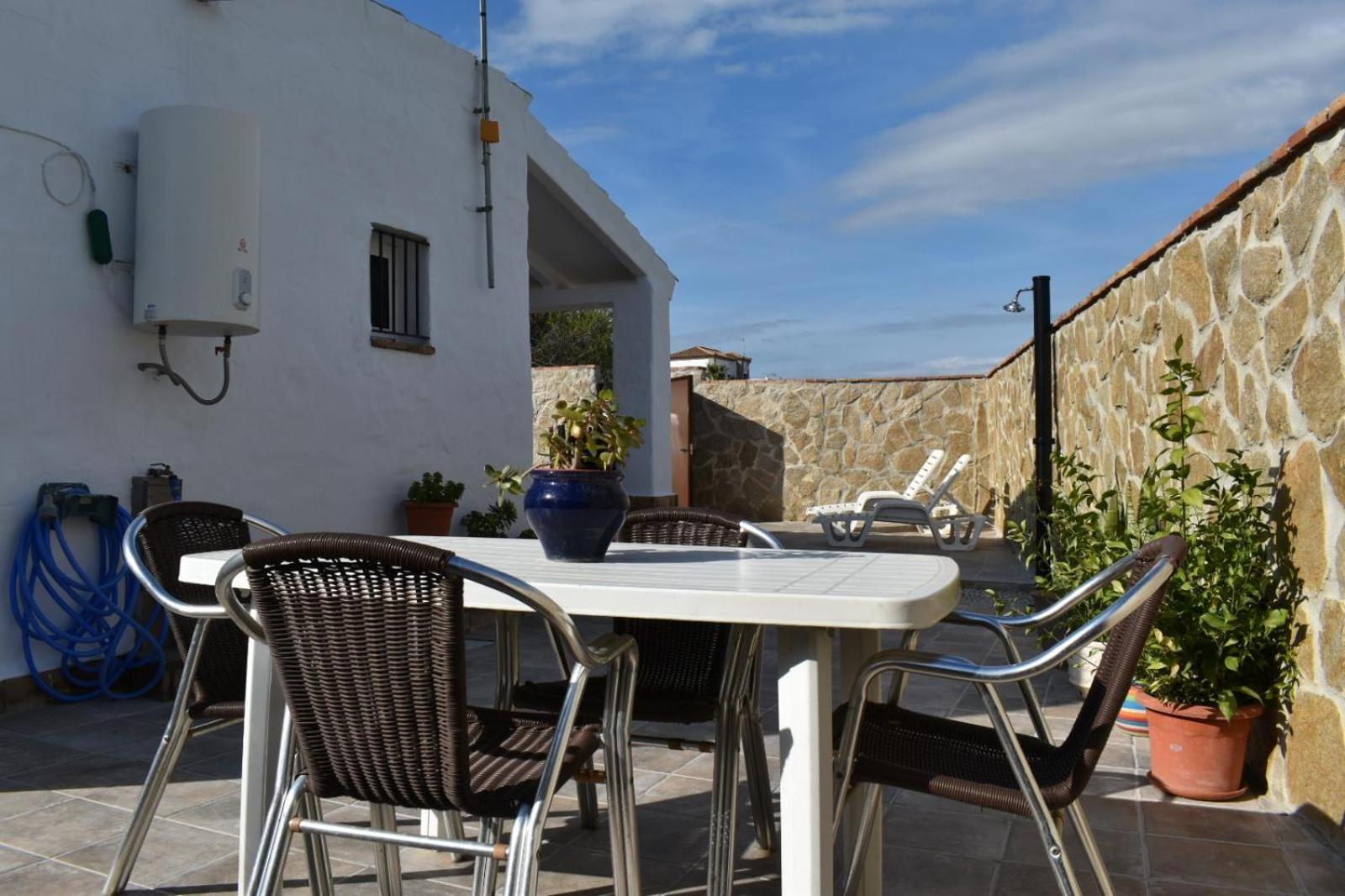 Villa Casa Del Almendro Conil De La Frontera Exterior foto