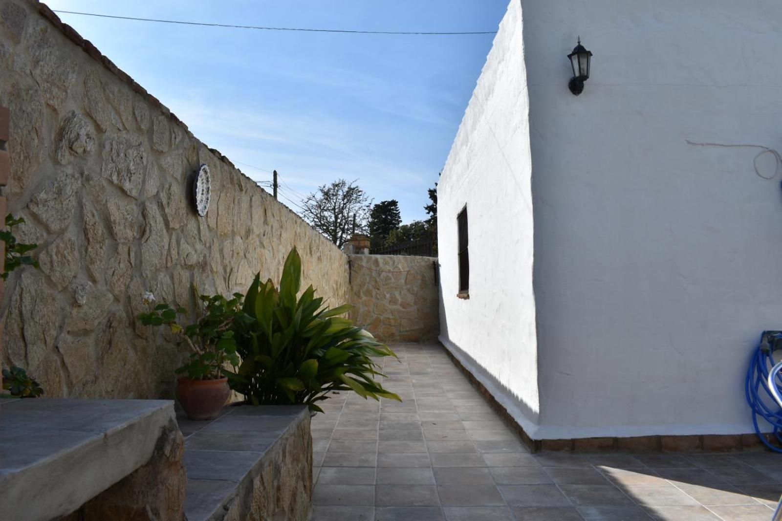 Villa Casa Del Almendro Conil De La Frontera Exterior foto
