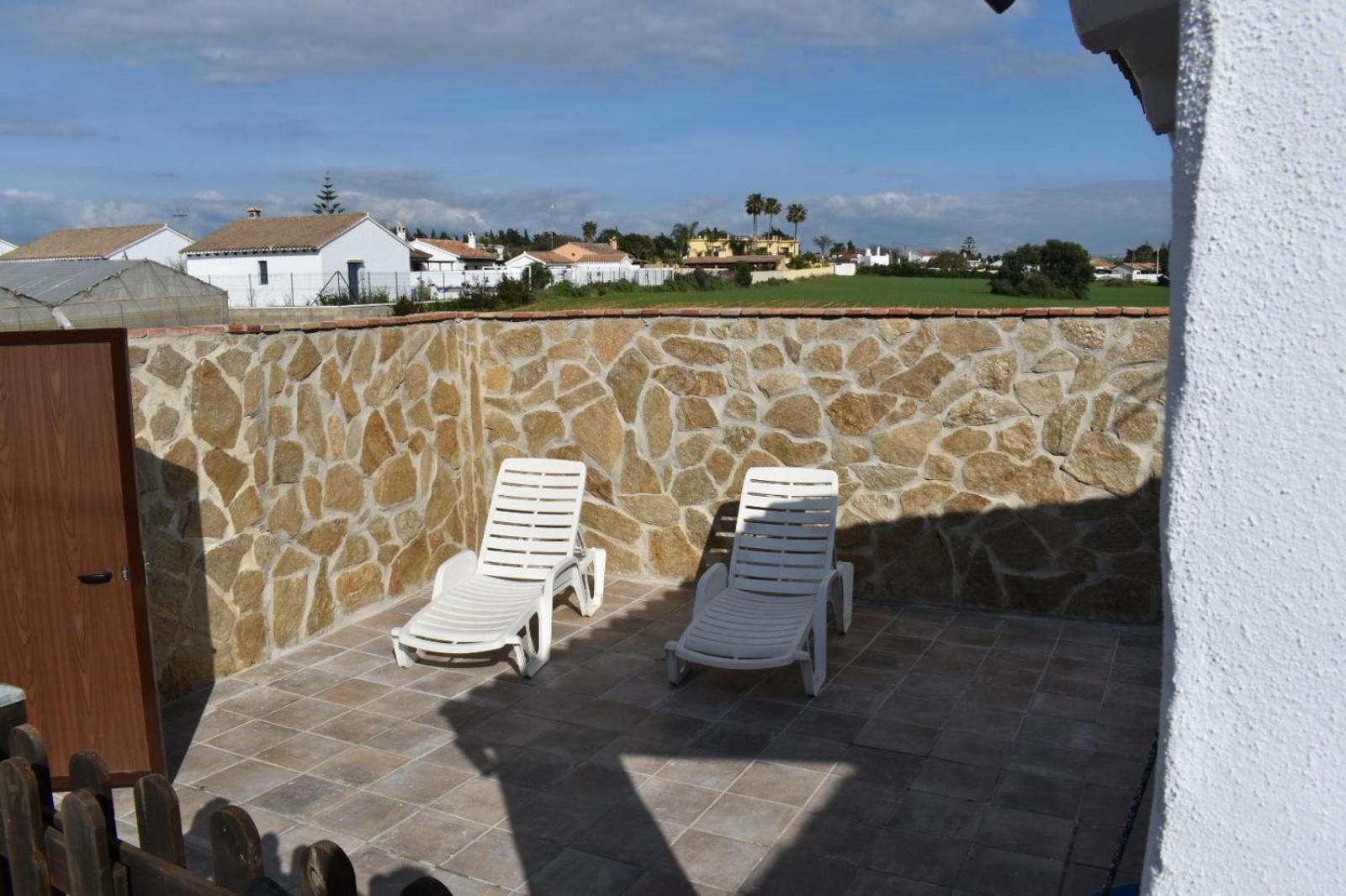 Villa Casa Del Almendro Conil De La Frontera Exterior foto